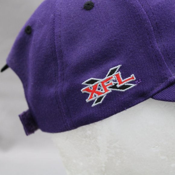 Chicago Gladiators Hat (VTG) - XFL Team Logo by Drew Pearson - Gripback - Picture 7 of 11